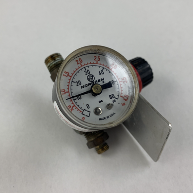 Norgren 341-07 w/ R06-221-NGEA  Regulator Untested
