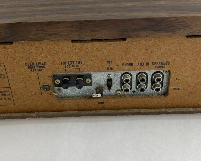 Sharp SC-2I0 Stereo Music Center Receiver Parts or Repair