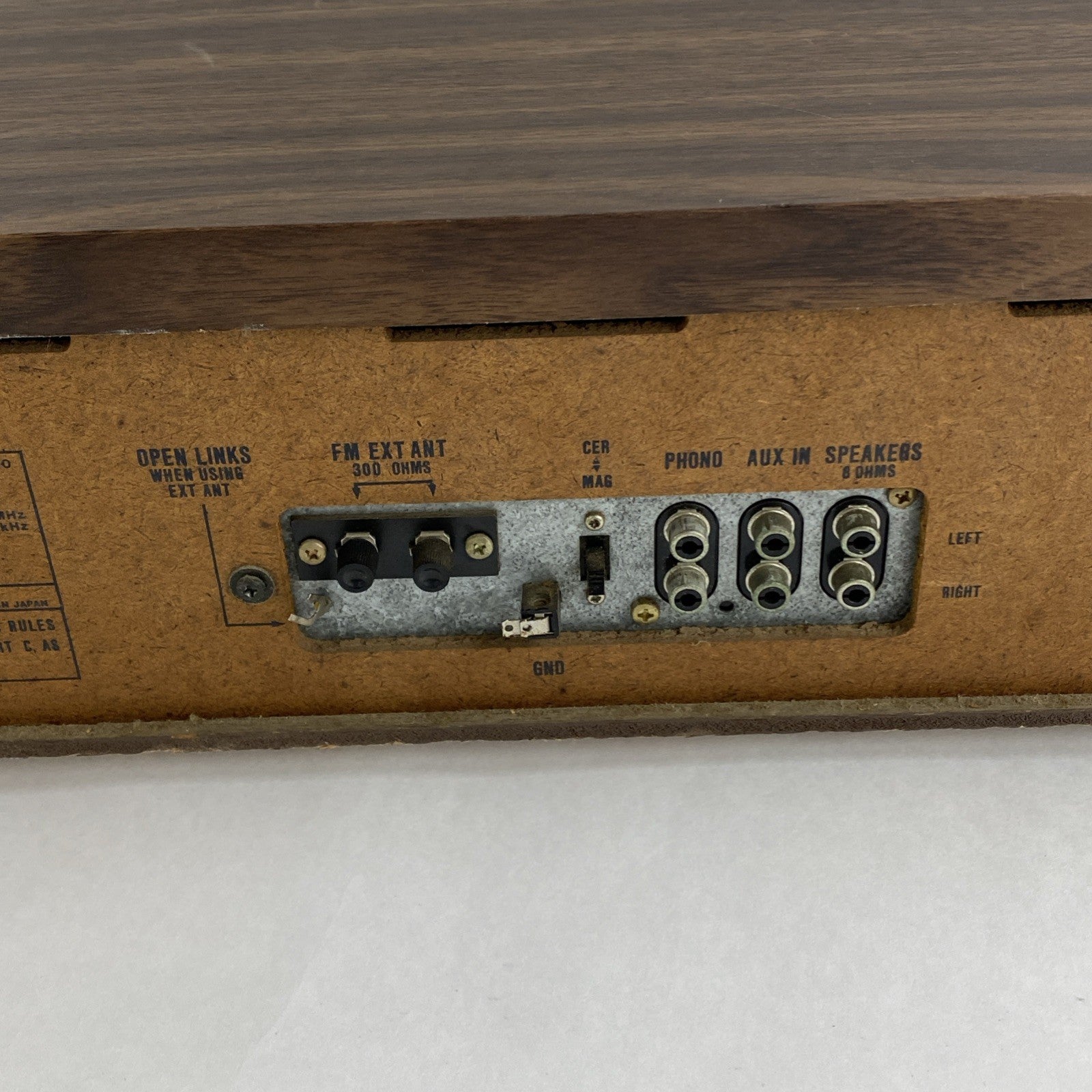 Sharp SC-2I0 Stereo Music Center Receiver Parts or Repair7