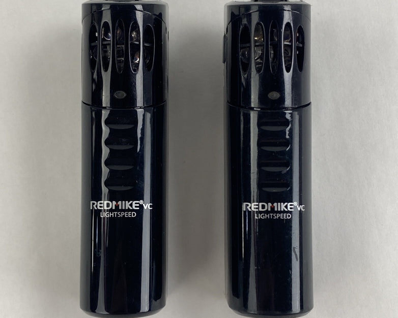 Lightspeed TK-RMT Redmike With Dock NO Power Cord Tested with Battery