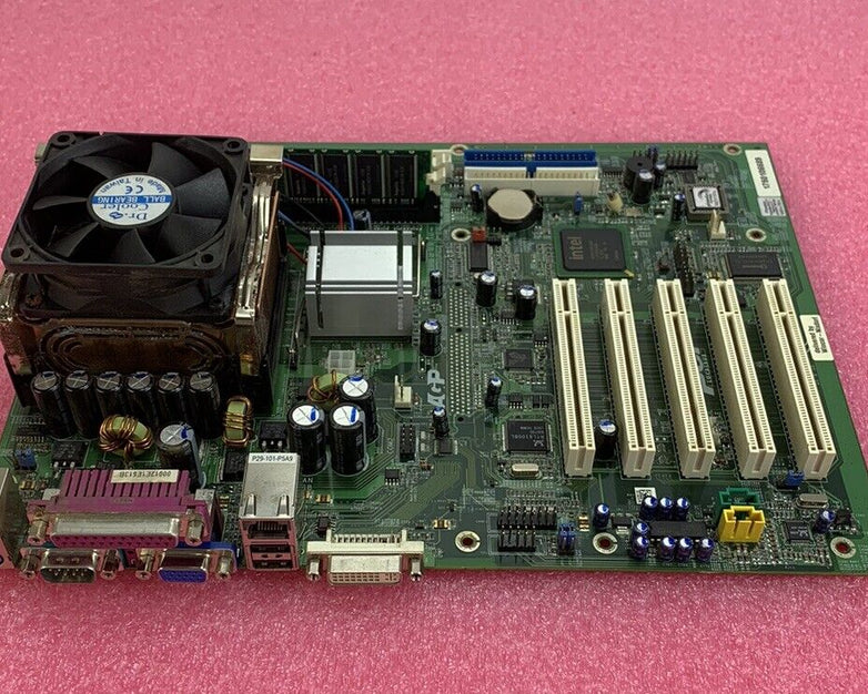 Wincor Nixdorf i845-C8736XP Motherboard Intel Pentium 4 2GHz 1GB RAM No Shield