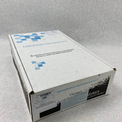 Waters SQD TQD 3100 Rotary Maintenance Kit 201000216 Missing Parts