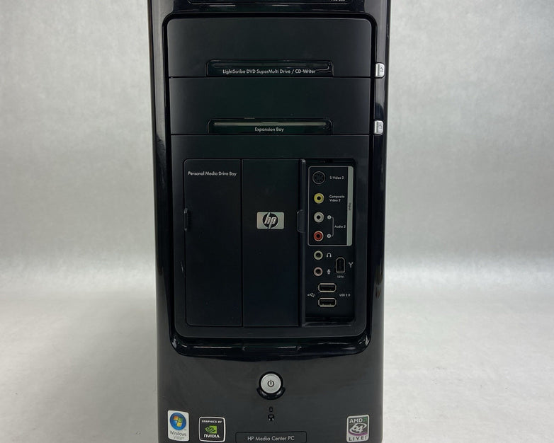 HP Media Center M8247C MT AMD Athlon 64 x2 Dual 2.81GHz 3GB RAM No HDD/OS