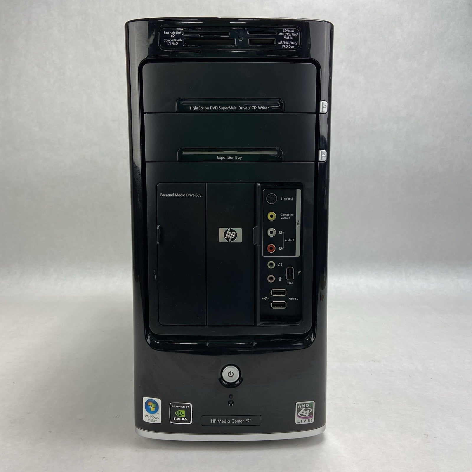 HP Media Center M8247C MT AMD Athlon 64 x2 Dual 2.81GHz 3GB RAM No HDD/OS3
