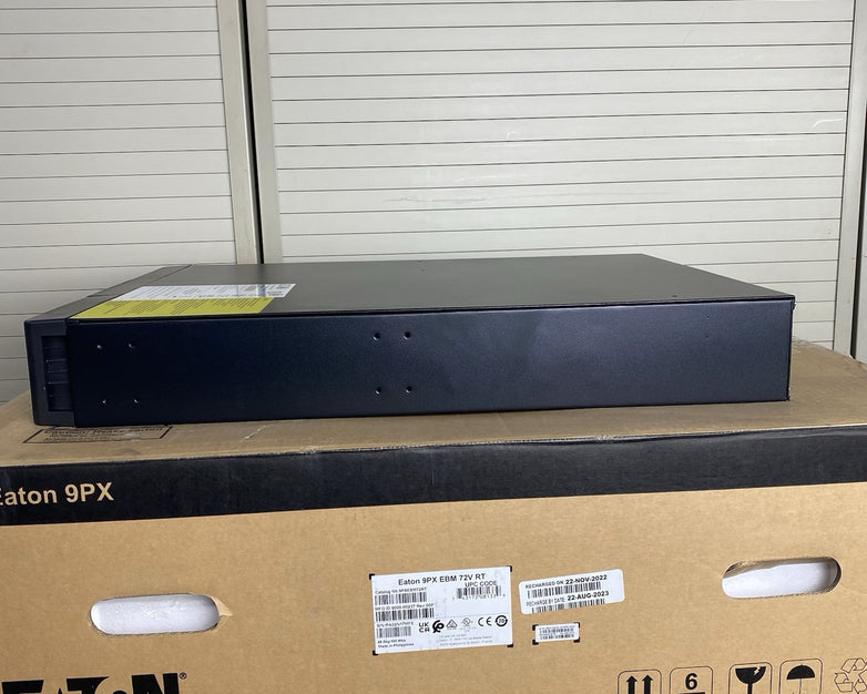 Eaton 9PXEB 9PX 72V Rack/Tower Extended Battery Module EBM 9PX Exp: 8/23