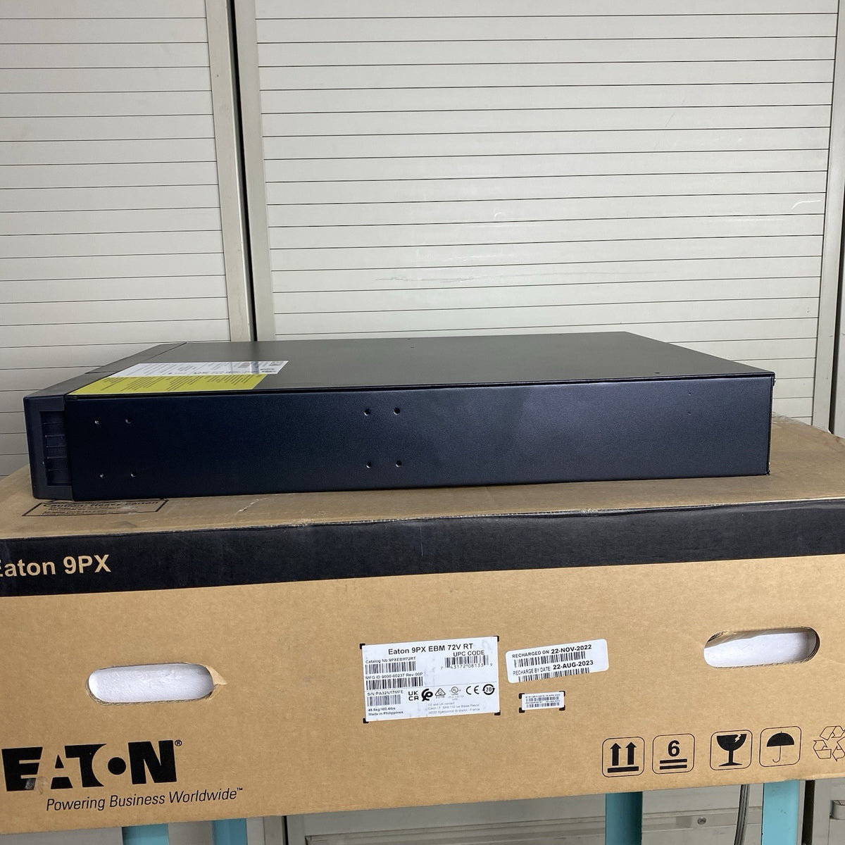 Eaton 9PXEB 9PX 72V Rack/Tower Extended Battery Module EBM 9PX Exp: 8/239