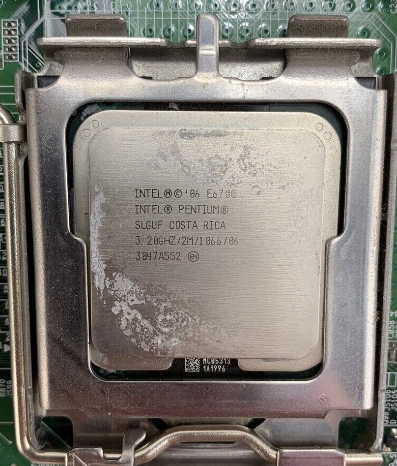 HP Compaq 8000 Elite USFF MB Intel Pentium Dual-Core E6700 3.2GHz 4GB RAM