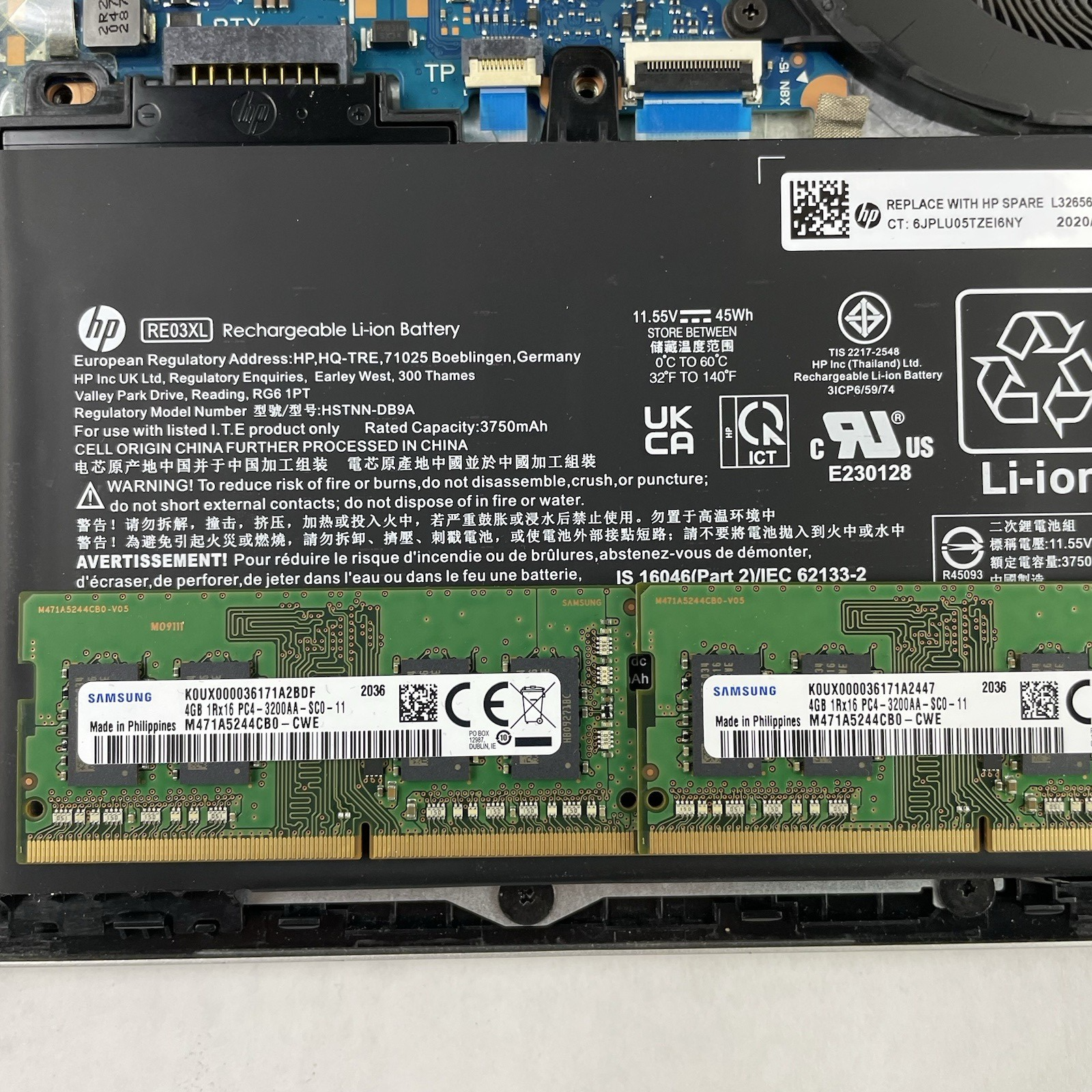 HP MT22 14" Intel Celeron 5205U 1.90 GHz 8 GB RAM No SSD/OS/AC - CMOS17