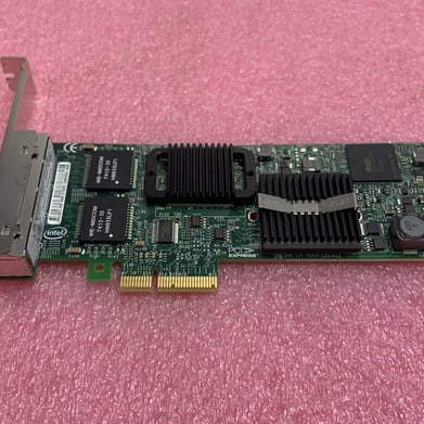 Dell Intel 0H092P Pro/1000 VT Quad Port PCIe Ethernet Server Adapter