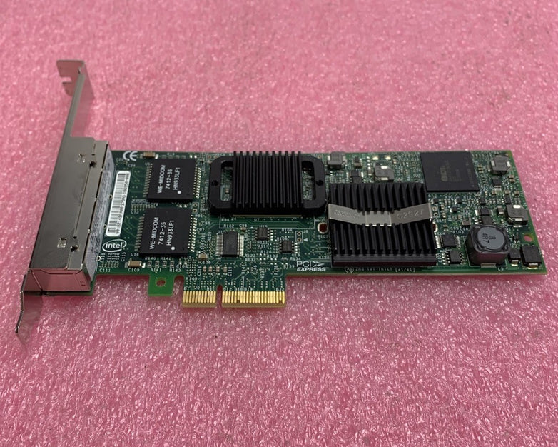 Dell Intel 0H092P Pro/1000 VT Quad Port PCIe Ethernet Server Adapter
