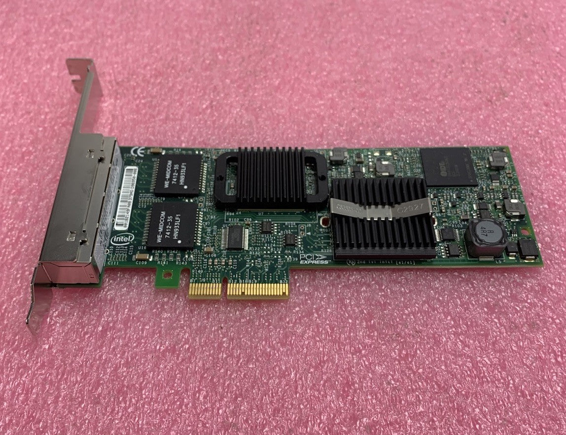 Dell Intel 0H092P Pro/1000 VT Quad Port PCIe Ethernet Server Adapter1