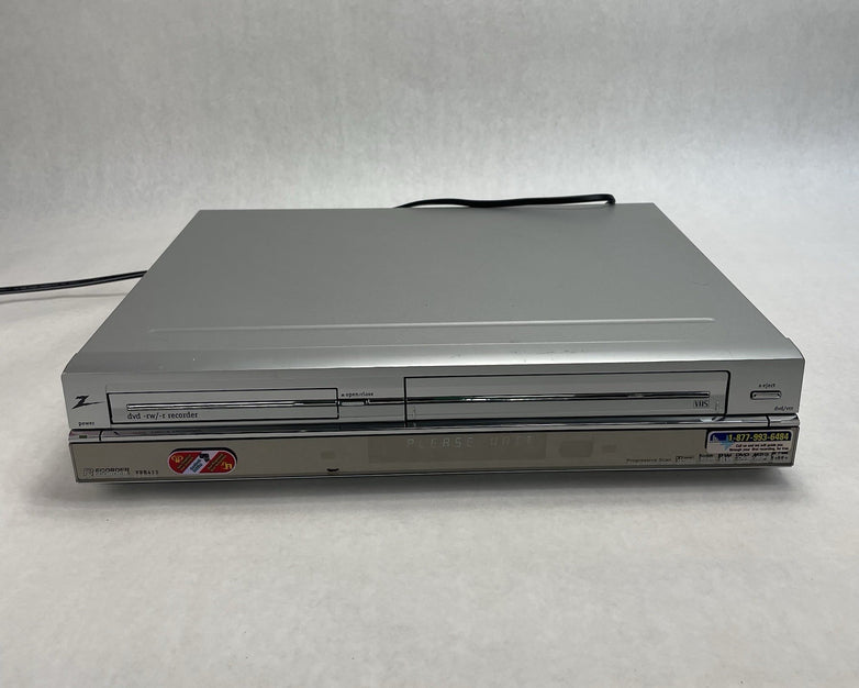 Zenith Model-XBR413 Recorder / Video Cassette Tested No Remote