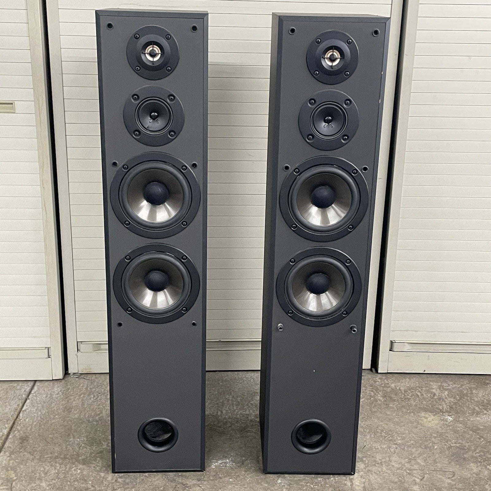 Sony SS-MF515  Tower Speakers (Pair) Tested