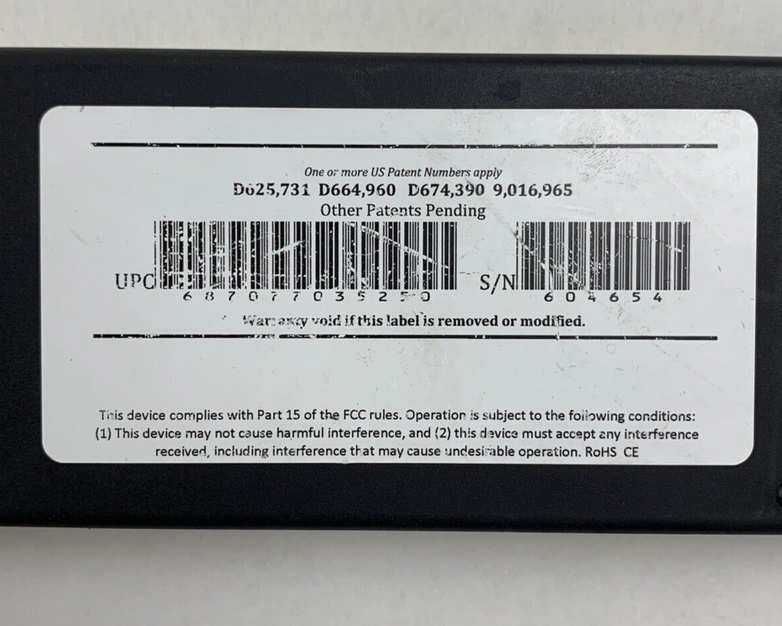 TDS Bumpbar TDS-AL-20 Tested
