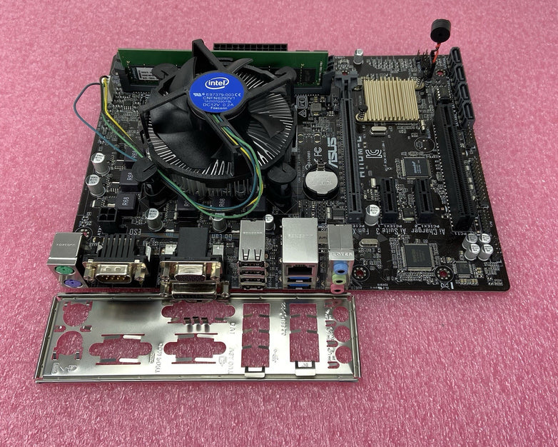 ASUS H110M-C Motherboard Intel Core i5-6400 2.7GHz 8GB RAM w/IO Shield