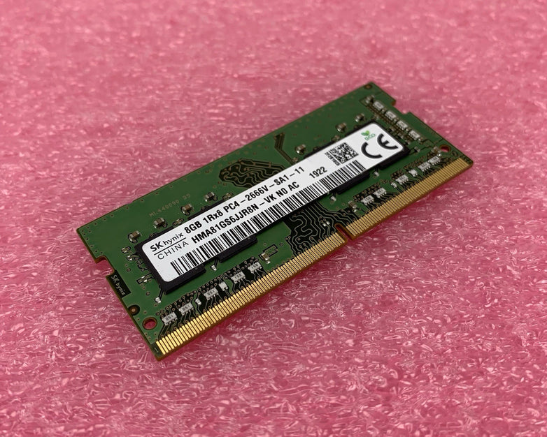 SK Hynix HMA81GS6JJR8N-VK PC4-2666V-SA1-11 8GB 1Rx8 Desktop Memory RAM