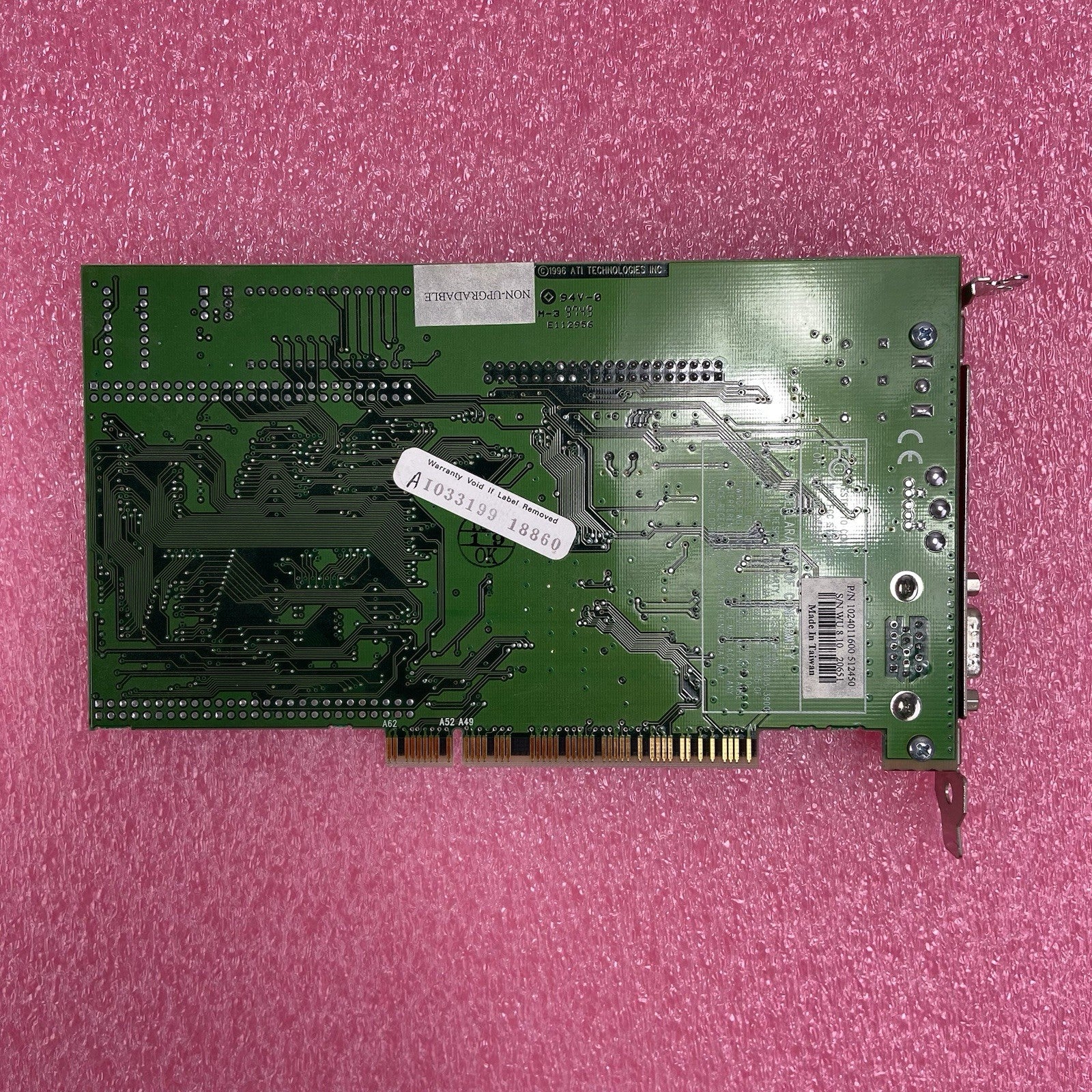 ATI 3D Rage II+ DVD 109-40100-00 4MB PCI Graphics Card9