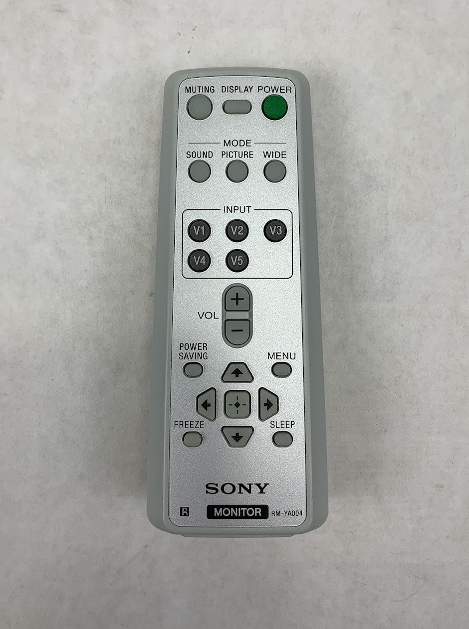 Sony RM-YA004 Monitor Remote (Lot of 5)