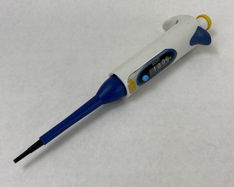 Biohit m20 2-20 µL Single-Channel Handheld Manual Pipette