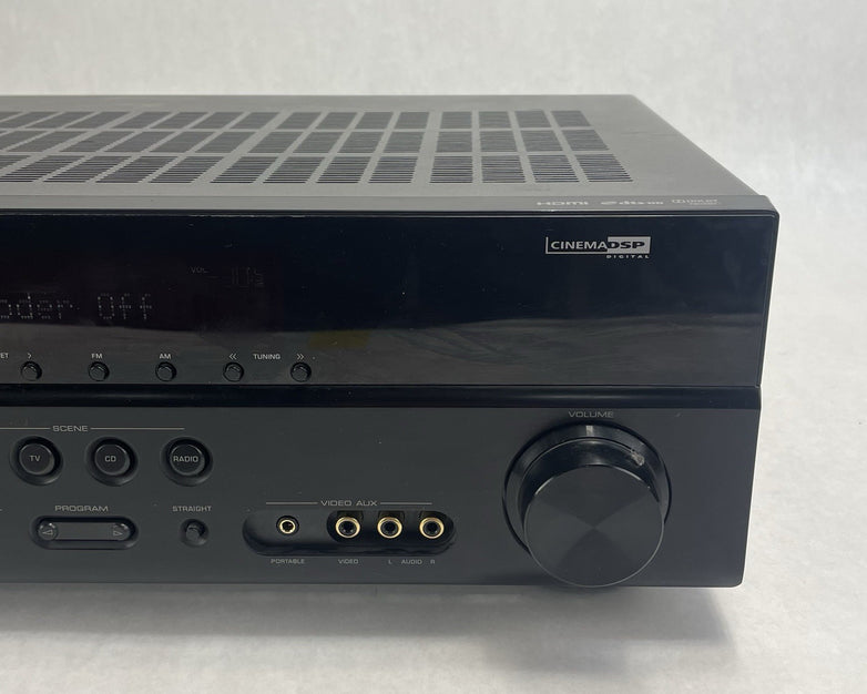 Yamaha RX-V371 5.1 Ch HDMI Surround Receiver Stereo Tested