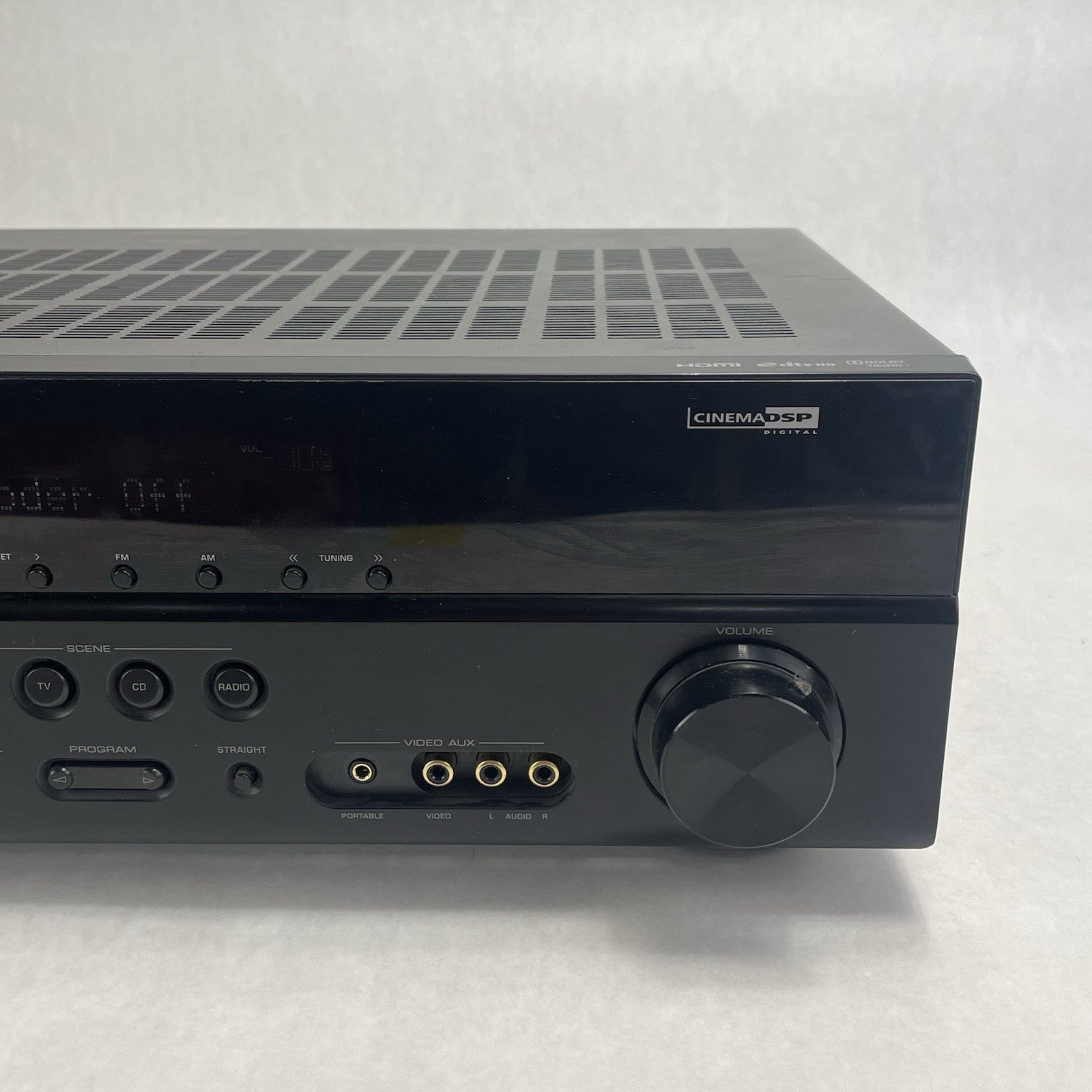 Yamaha RX-V371 5.1 Ch HDMI Surround Receiver Stereo Tested4