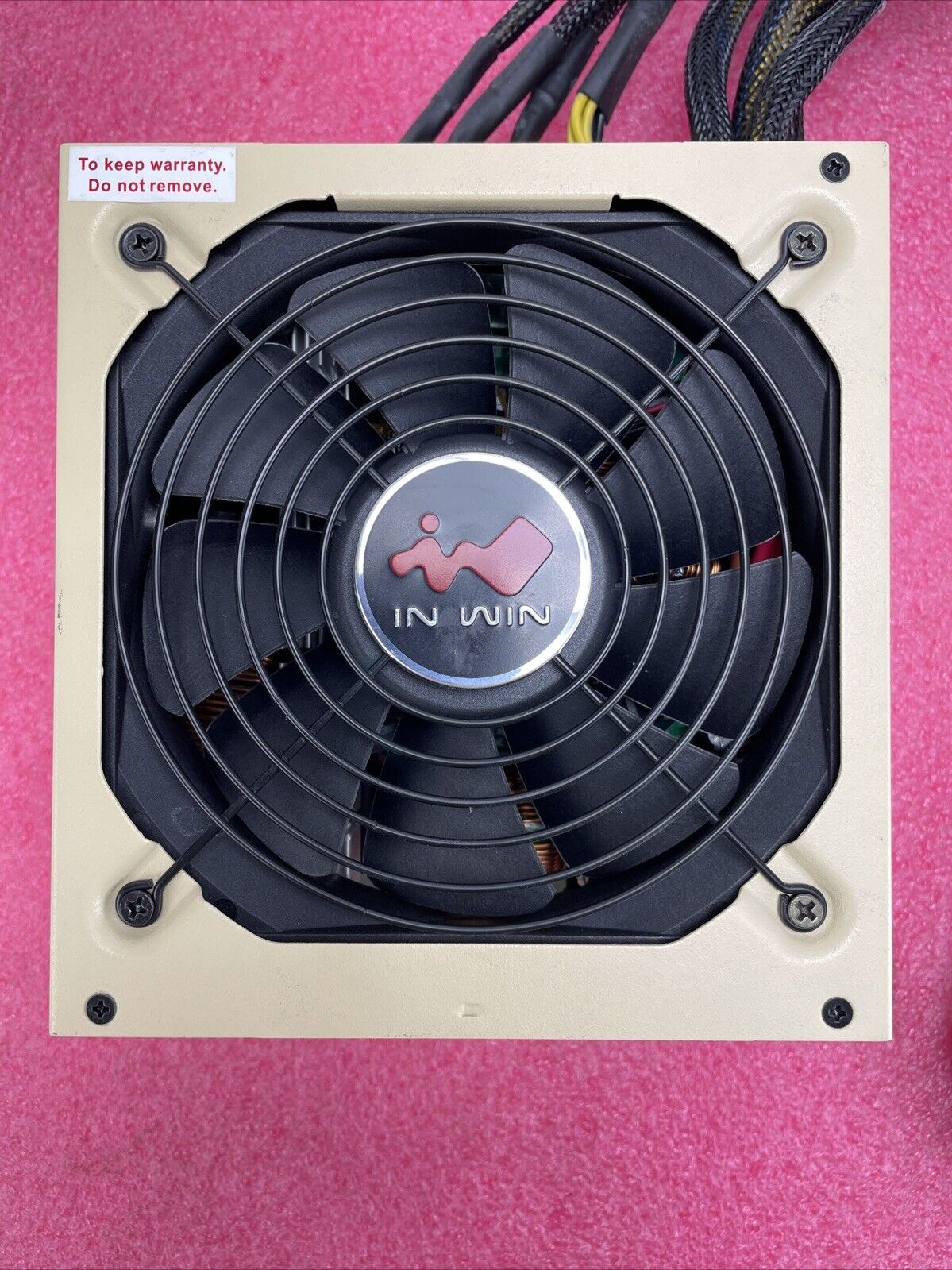 In Win Commander800 III 800W Power Supply 80 Plus Gold