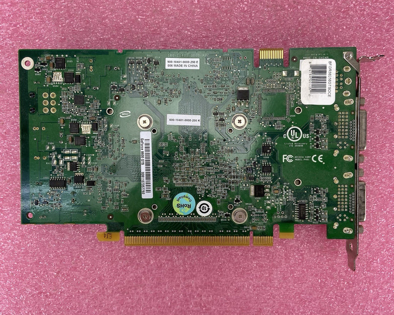 BFG TECH Nvidia GeForce 8600 GTS PCIe 256MB Graphics Card BFGR86256GTSOCE