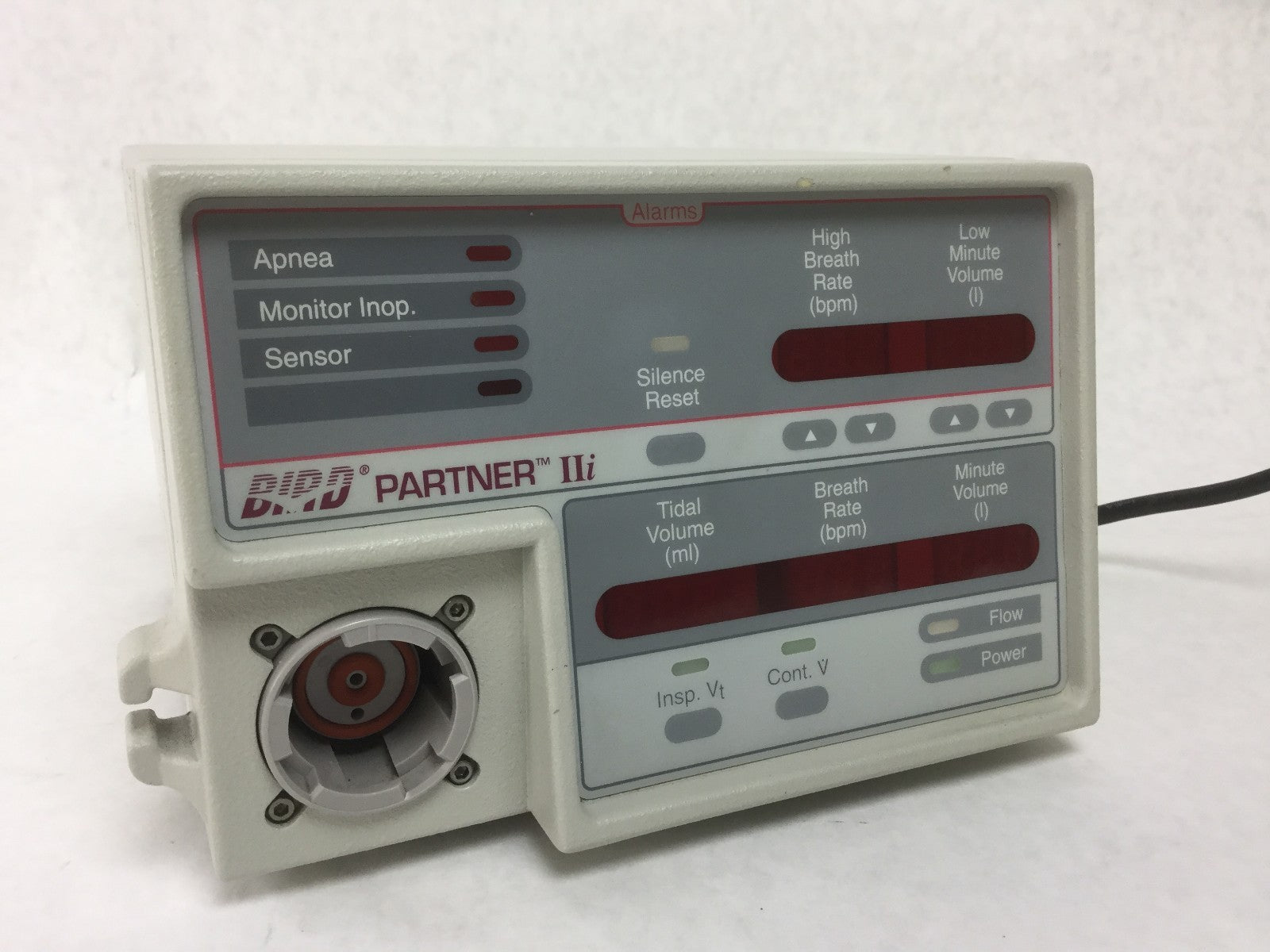 Bird Partner IIi Monitor 15370  Untested  Powers On Includes Power Cord