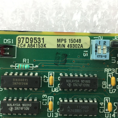 ROLM IBM 0392/04CA 97D9531 MPS 15048 EC# A64153K M/N 49302A