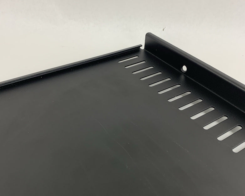 APC AR8122BLK Vented Fixed Server Rack Shelf 19"