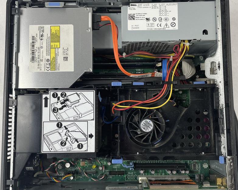 Dell Optiplex 755 SFF Core 2 Duo E6550 2.33 GHz 2 GB RAM No HDD/OS