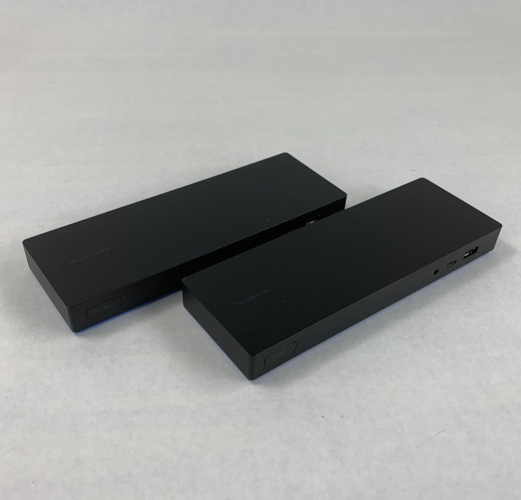 HP 937393-001 Elite USB-C Dock G3 (Lot of 2)