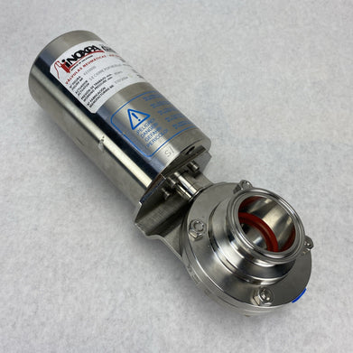 Inoxpa 4310000 Pneumatic Air Operated Valve 316L