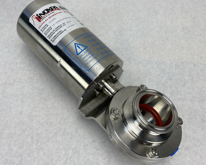 Inoxpa 4310000 Pneumatic Air Operated Valve 316L