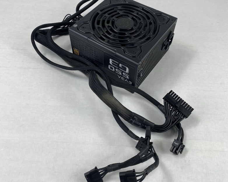EVGA SuperNova 550 G3 220-G3-0550 80 Plus Gold 550W Power Supply Tested