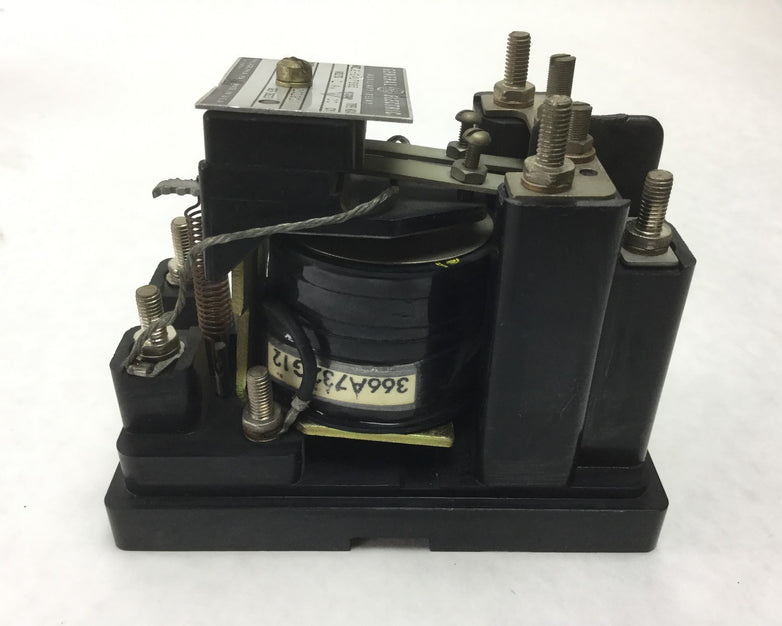 GENERAL ELECTRIC GE 2HGA17S65 Auxiliary Relay
