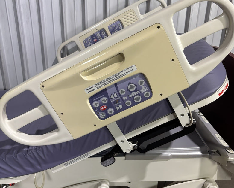 Stryker LD304 Birthing Bed Powers and Lifts Torso Hydraulic Stuck