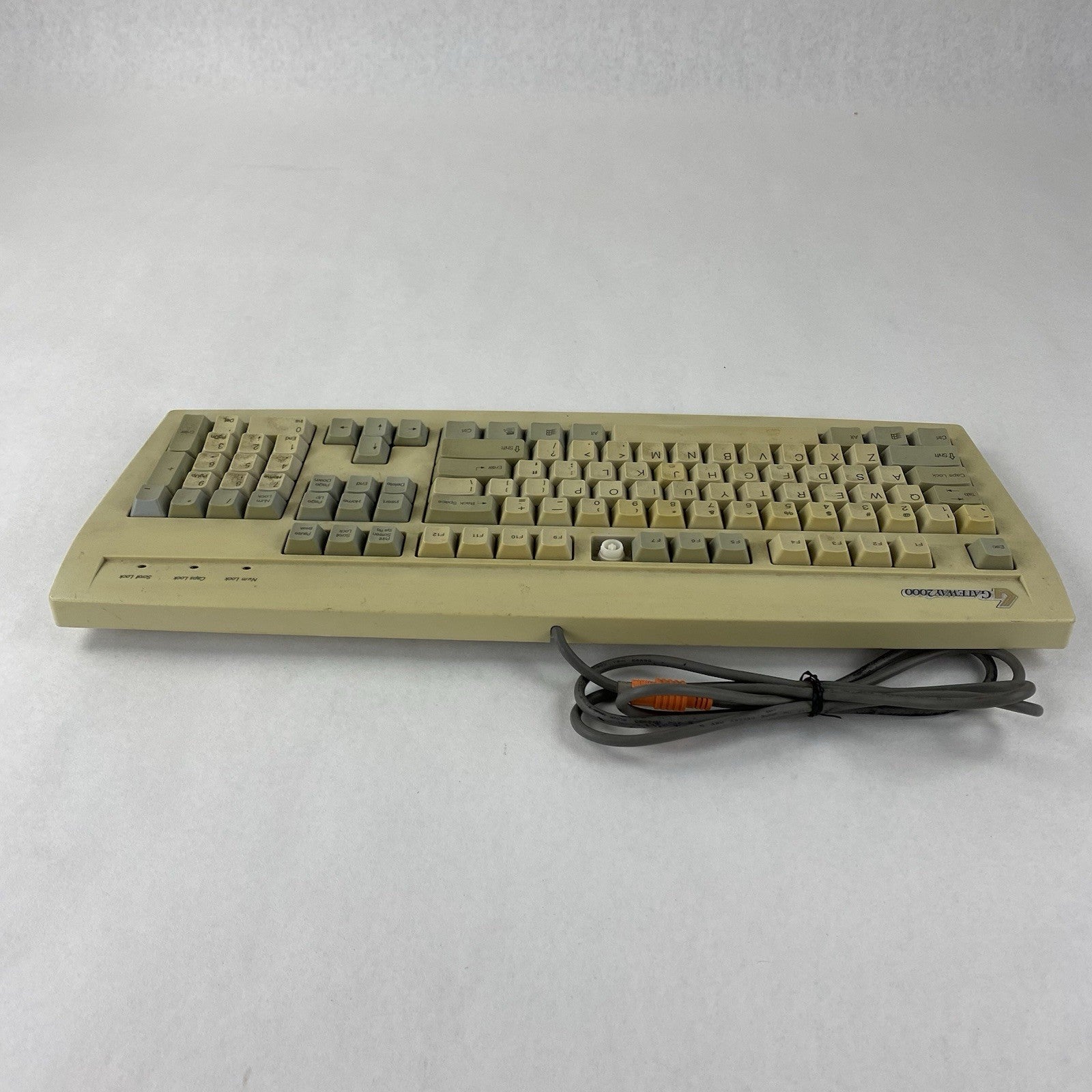 Gateway 2000 2196003-XX-XXX Keyboard Tested Missing Key6