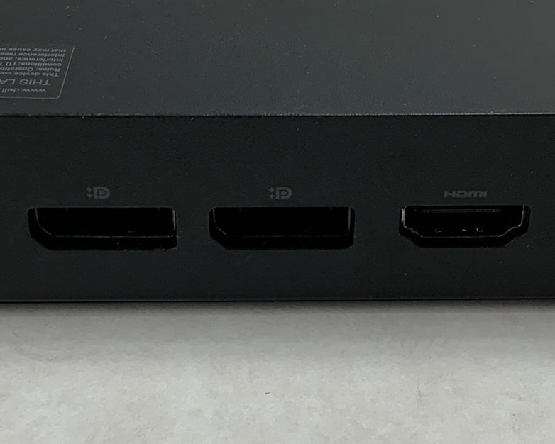Dell WD19DCS Thunderbolt USB-C Docking Station - No AC Adapter