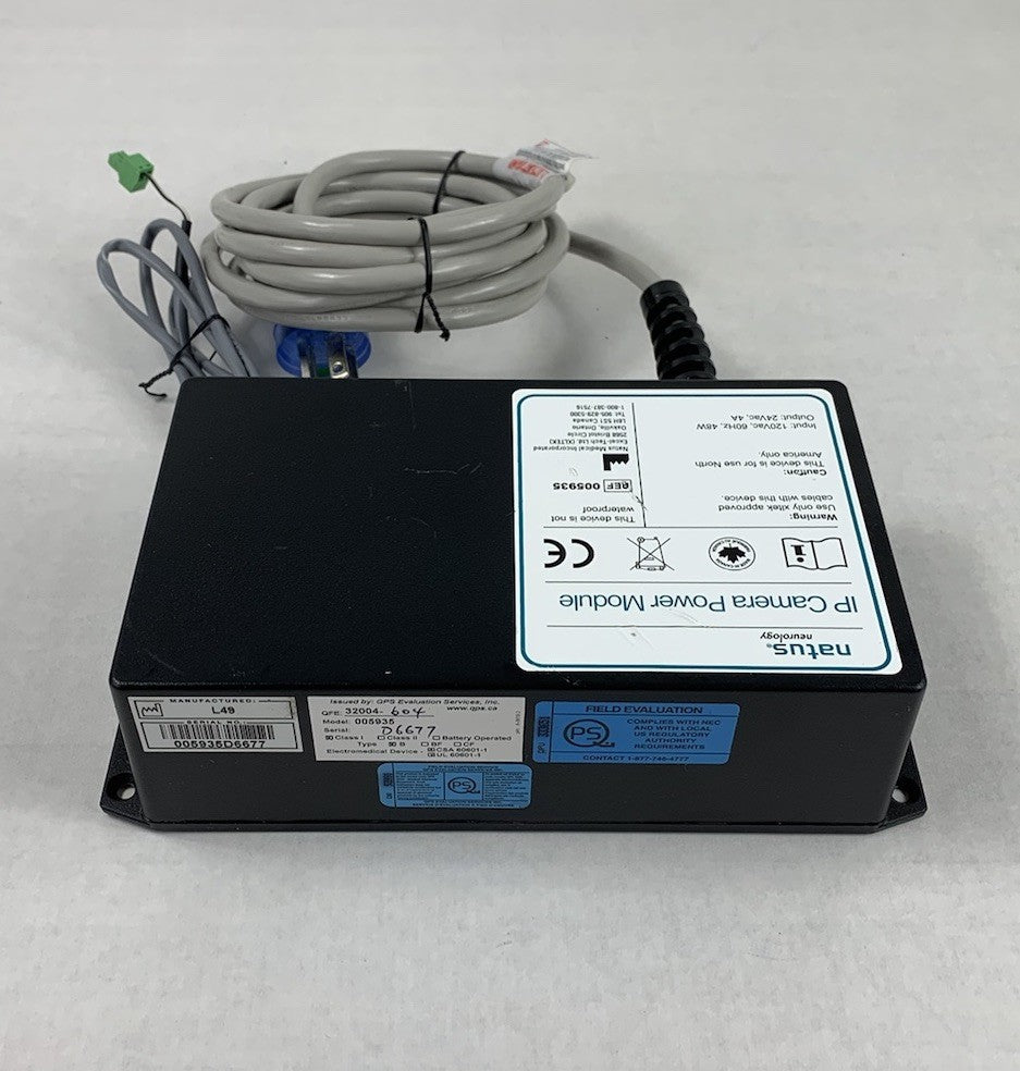 Natus Neurology 005935 IP Camera Power Module