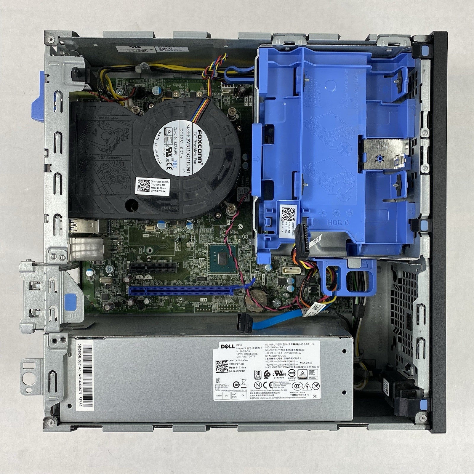 Dell OptiPlex 5050 SFF Intel Core i7-7700 3.60GHz 8GB RAM No HDD No OS