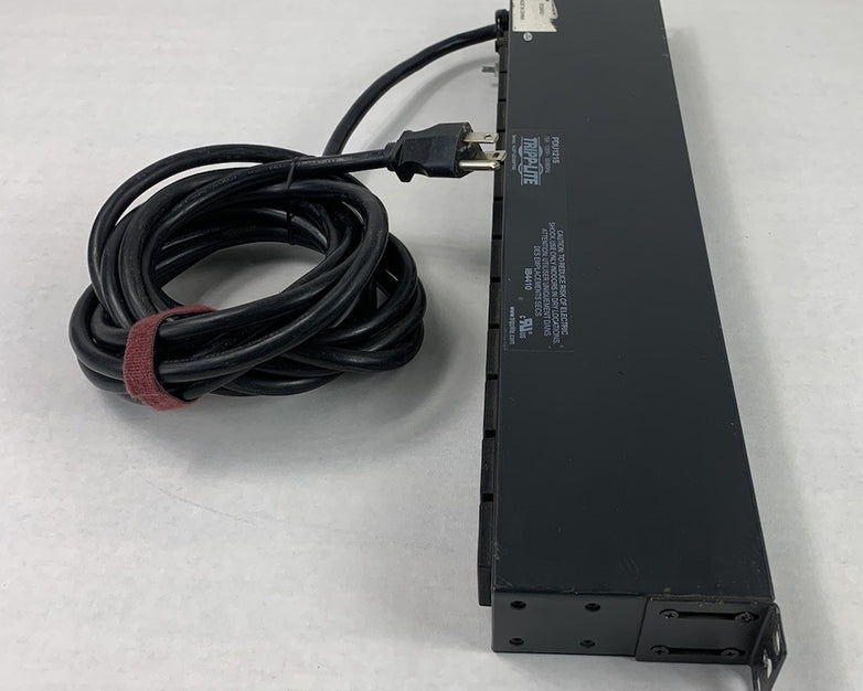 Tripp-Lite PDU1215 IB4410 15A 120V ~50/60Hz Rack Mounted Surge Protector Strip