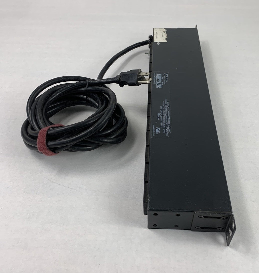 Tripp-Lite PDU1215 IB4410 15A 120V ~50/60Hz Rack Mounted Surge Protector Strip