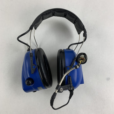 Peltor MT7H7A-460 MT72H7A-460  PowerCom Power Tested Bad Mic