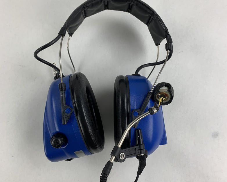 Peltor MT7H7A-460 MT72H7A-460  PowerCom Power Tested Bad Mic