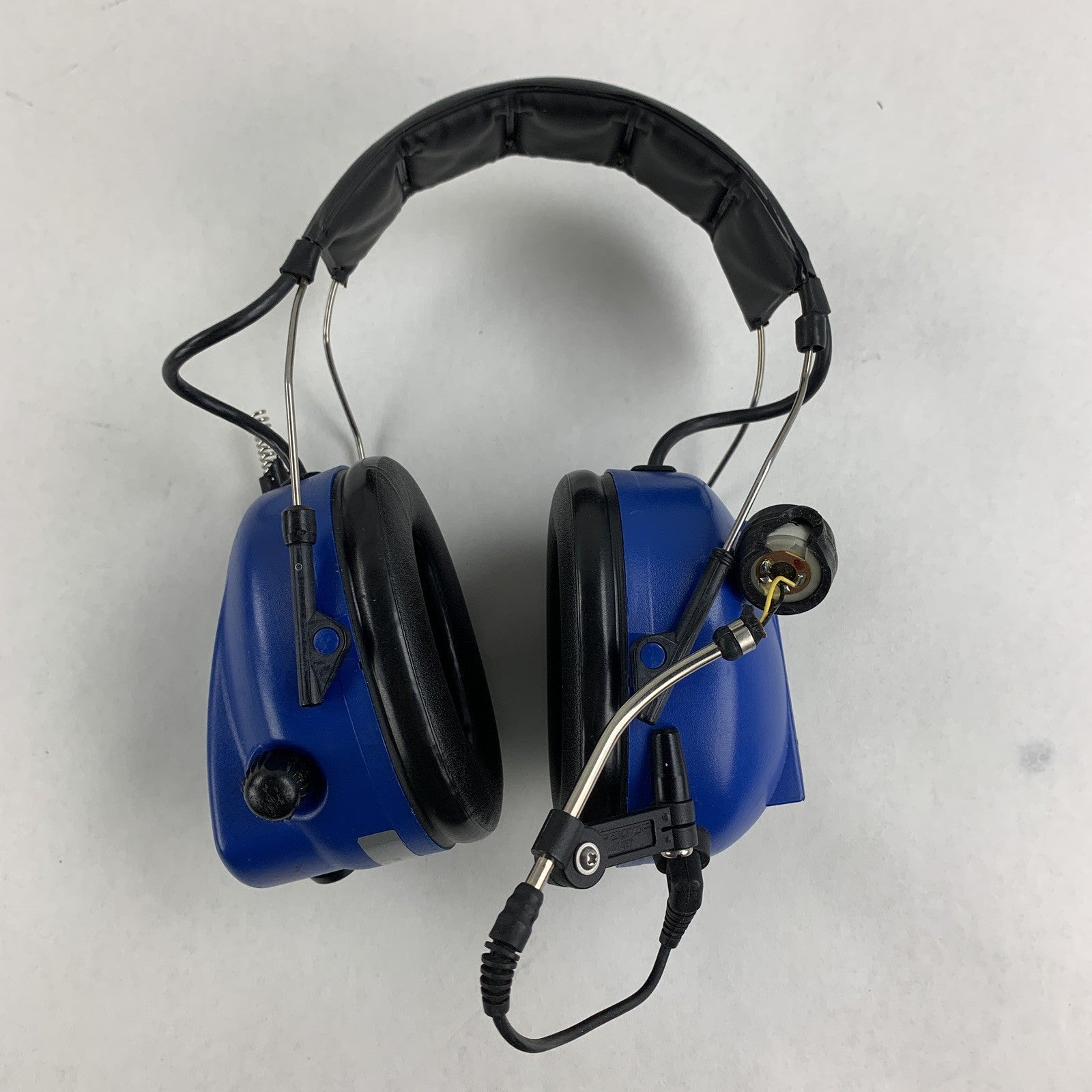 Peltor MT7H7A-460 MT72H7A-460  PowerCom Power Tested Bad Mic