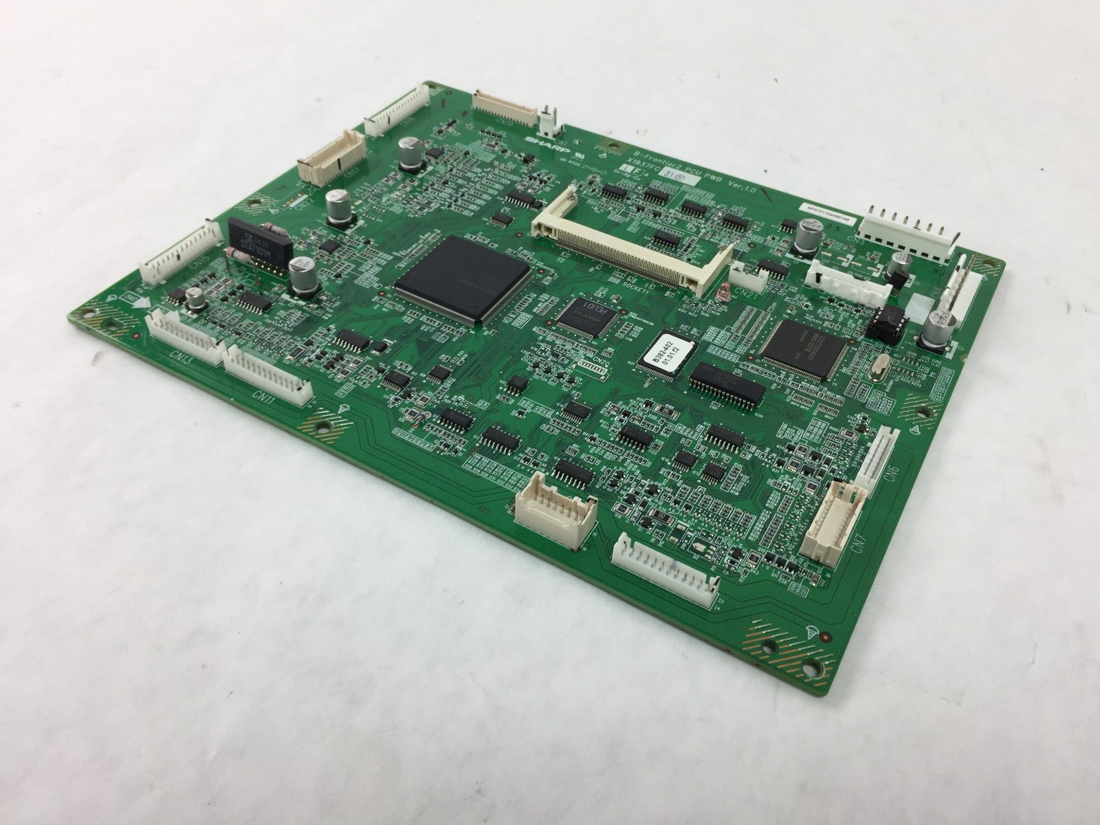 Sharp MX-C401 C400 DX-C401 C402SC Frontier PCU Board Asy with Firmware