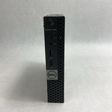 Dell Optiplex 7040 Micro Intel Core i7-6700T 2.8GHz 16GB RAM w/AC No HDDOS