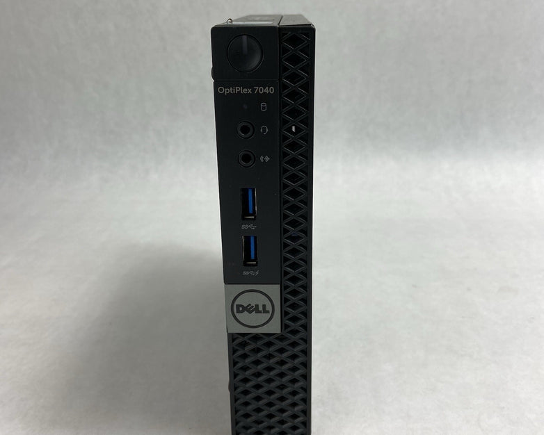 Dell Optiplex 7040 Micro Intel Core i7-6700T 2.8GHz 16GB RAM w/AC No HDDOS