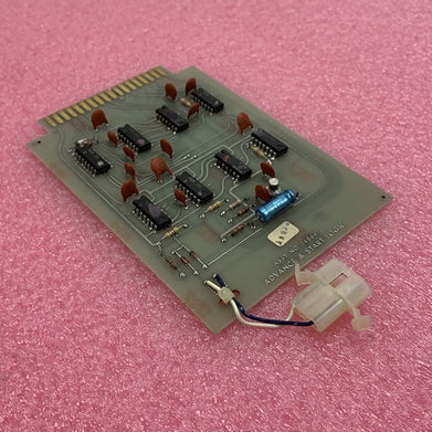 MSI Advance & Start Logic 14038 Assy No 24864-3 Card